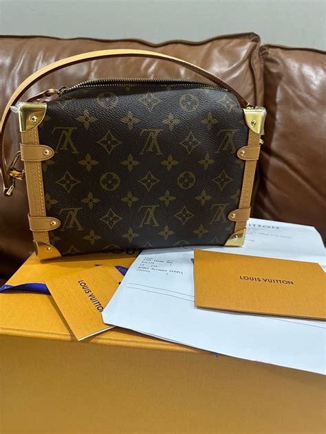 lv side trunk black|louis vuitton side trunk mm monogram.